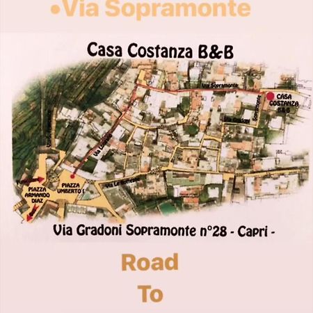 Hotel Casa Costanza Capri Exteriér fotografie