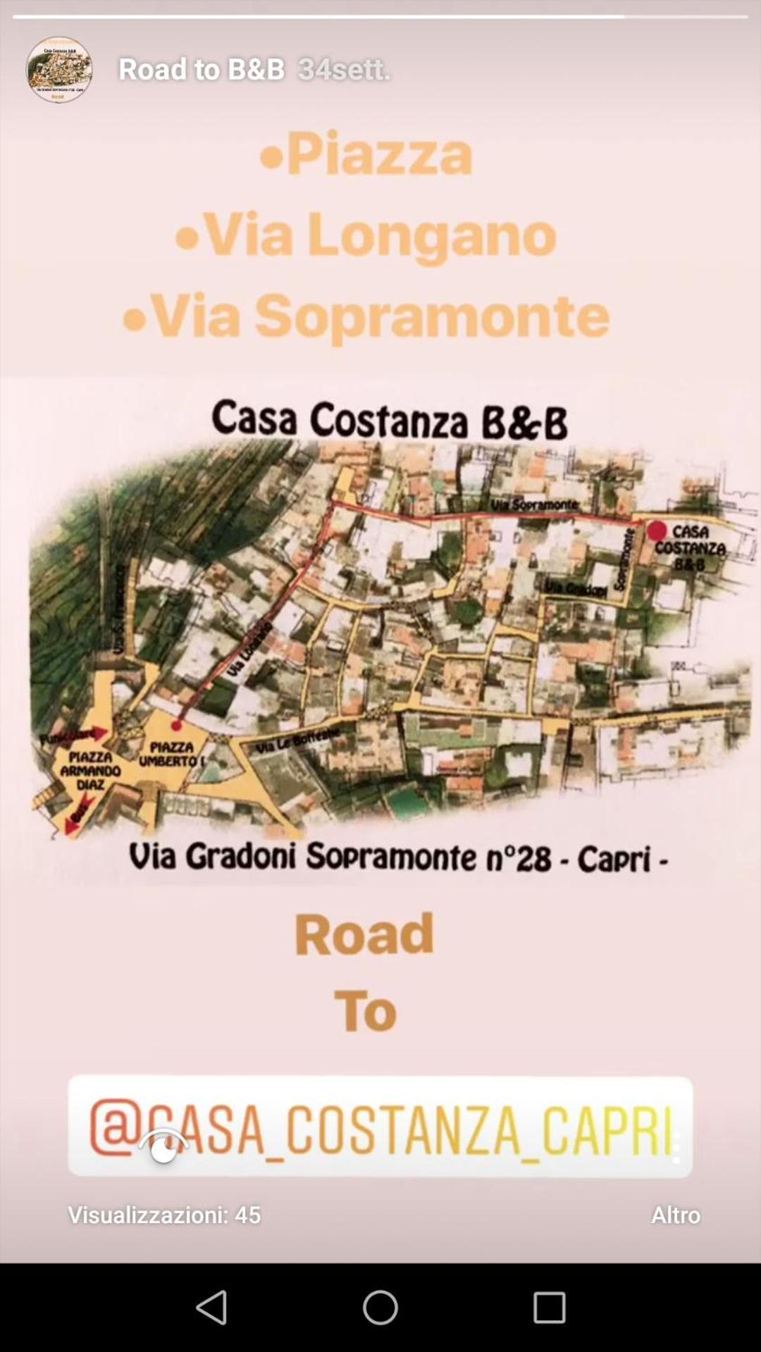 Hotel Casa Costanza Capri Exteriér fotografie