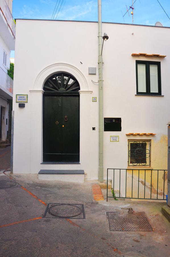 Hotel Casa Costanza Capri Exteriér fotografie
