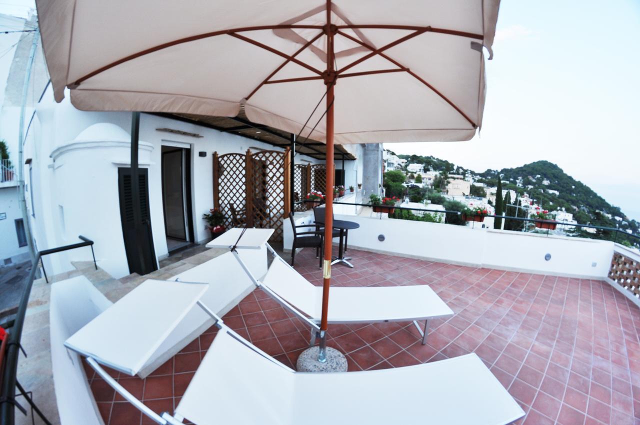 Hotel Casa Costanza Capri Exteriér fotografie