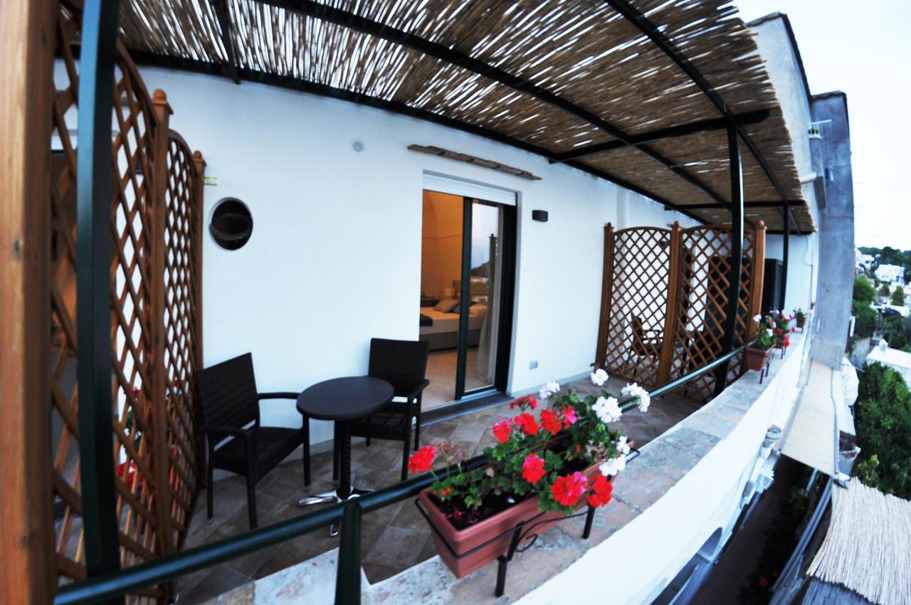 Hotel Casa Costanza Capri Exteriér fotografie